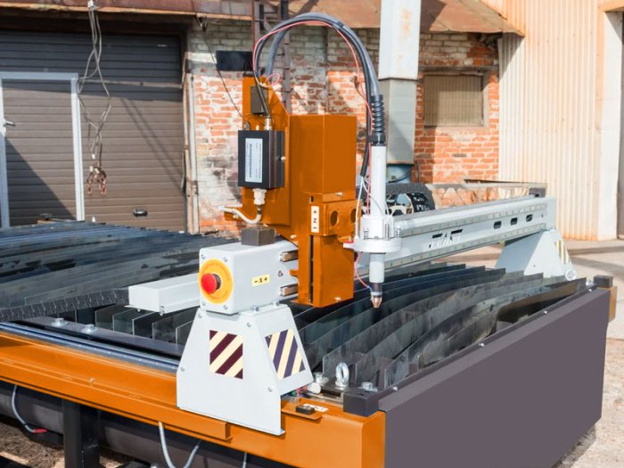 Станки для плазменной резки ЧПУ
