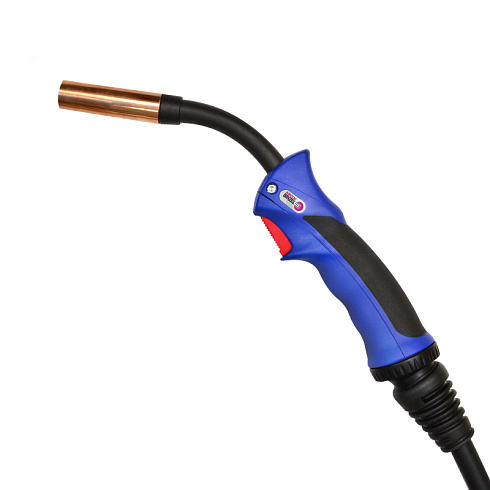 Горелка для полуавтомата Abicor Binzel RF GRIP 25 KZ-2 5м (250 А, ⌀ 0,8-1,2 мм, 5 м, возд.) в Белгороде