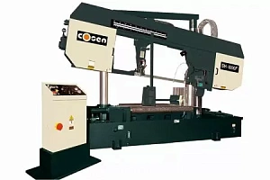 Большая портальная полуавтоматическая гидравлическая мощная двухколонная ленточнопильная машина в Белгороде