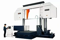 Высокопроизводительная полуавтоматическая ленточная пила для тяжелой резки в Белгороде