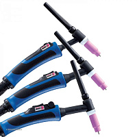 Горелка аргонодуговая BINZEL ABITIG GRIP 17 (140 А, 4 м, возд), б/разъемов в Белгороде