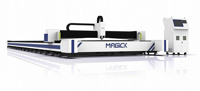 Крупноформатный лазерный станок для резки металлических листов MK-H в Белгороде