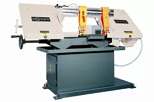 Металлорежущий ручной горизонтальный ножничный ленточнопильный станок в Белгороде