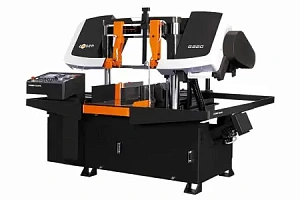 320 мм автоматическая горизонтальная двухколонная ленточная пила в Белгороде