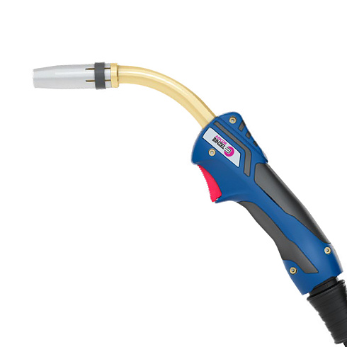 Сварочная горелка mig Abicor Binzel MB EVO 240 D 5м (300 А, ⌀ 0,8-1,2 мм, 5 м, вода) в Белгороде