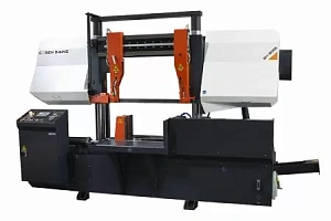 Полуавтоматическая двухколонная ленточная пила большой мощности в Белгороде