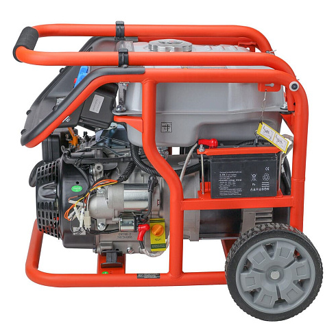 Генератор бензиновый EVOline KB 5000 E (Zongshen)