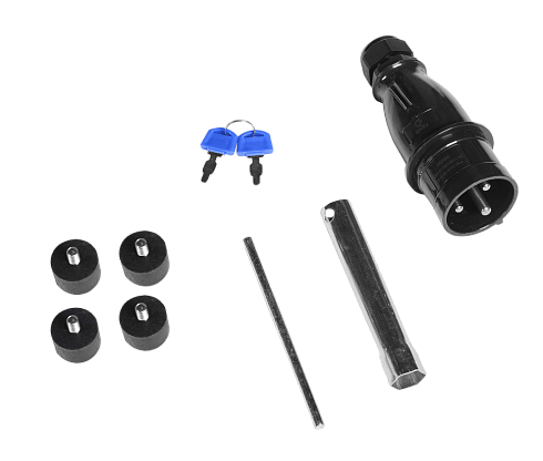 Портативный бензогенератор Huter DY6500L