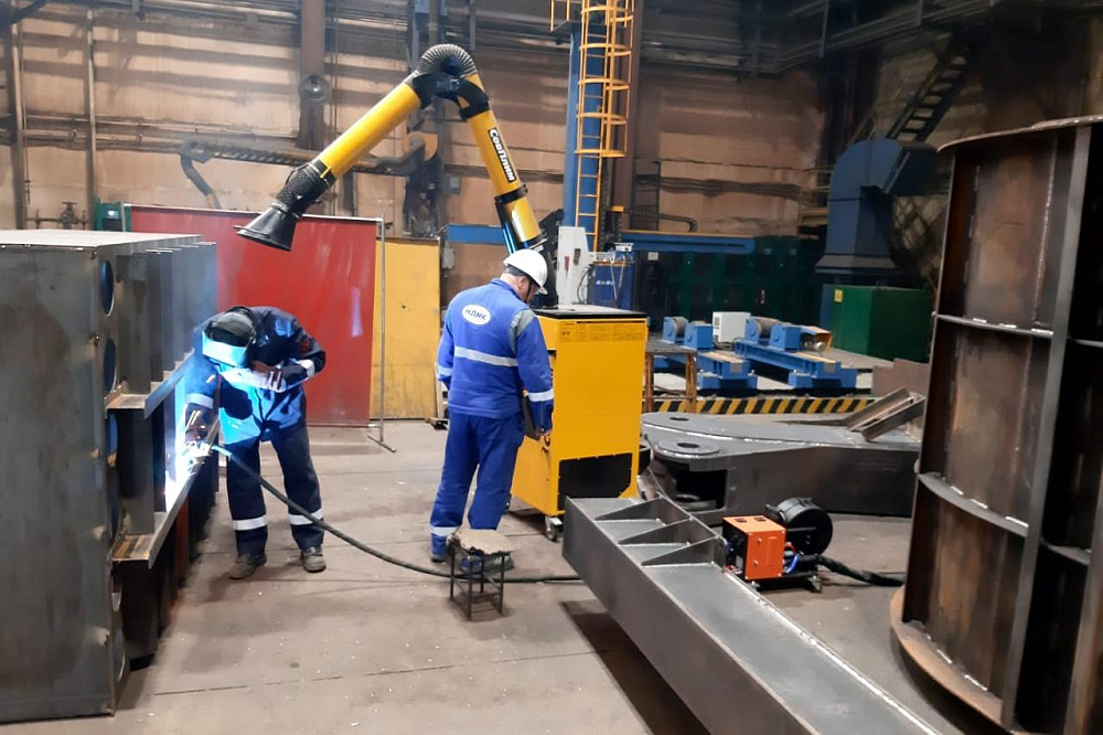 Испытания сварочного аппарата MIG 500B