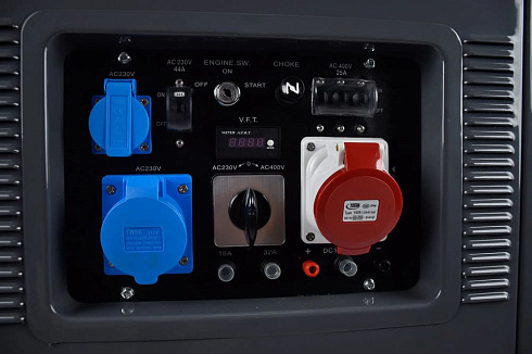 Генератор бензиновый EVOline QB 12003 E (Zongshen)