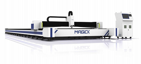 Крупноформатный лазерный станок для резки металлических листов MK-H в Белгороде