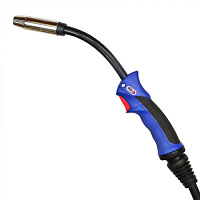 Горелка для полуавтомата сварочного Abicor Binzel RF GRIP 45 KZ-2 5м (450 А, ⌀ 1,0-2,4 мм, 5 м, возд.) в Белгороде