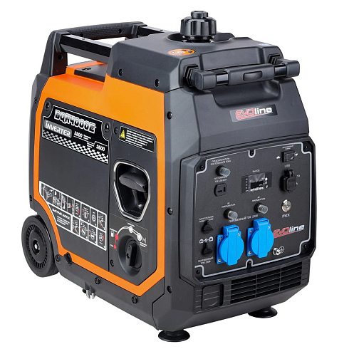 Инверторный генератор EVOline BQH 4000 E (Zongshen)