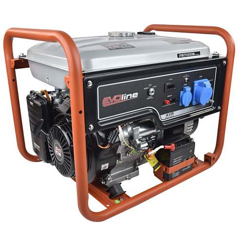 Генератор бензиновый EVOline PB 7000 E (Zongshen)