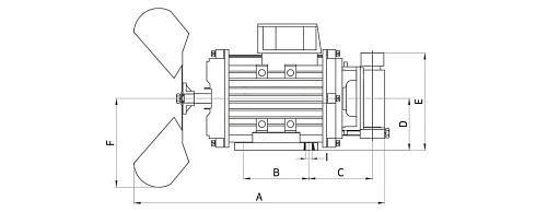 WD-021W Маленький медный водяной масляный вихревой насос