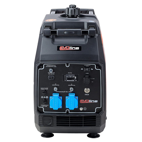 Инверторный генератор EVOline BQH 4000 E (Zongshen)