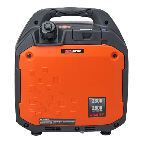 Генератор бензиновый EVOline BQH 2800 (Zongshen)