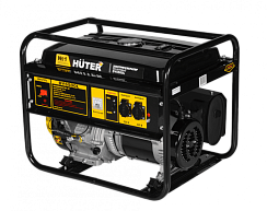 Портативный бензогенератор Huter DY6500L в Белгороде