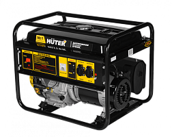 Портативный бензогенератор Huter DY6500L в Белгороде