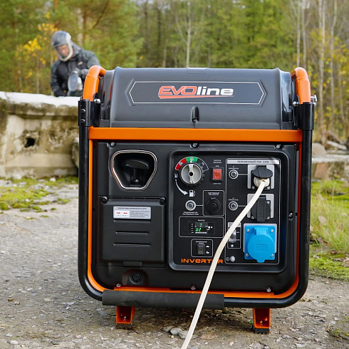Инверторный генератор EVOline BQH 9000 E (Zongshen)