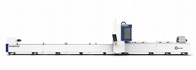 Трубный лазерный станок с тремя патронами и горизонтальной установкой MK-T3W в Белгороде