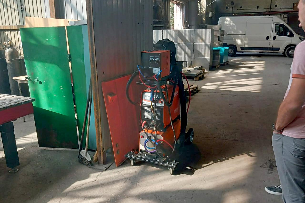 Испытания MIG 500б