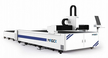 Волоконный лазерный станок для резки с обменной платформой MK-E в Белгороде