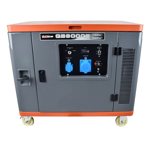 Генератор бензиновый EVOline QB 9000 E (Zongshen)