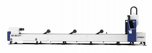 Экономичный лазерный станок для резки труб MK-TY в Белгороде