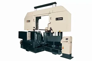 Автоматическая горизонтальная двухколонная ленточная пила 1000 мм в Белгороде