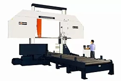 Полуавтоматическая двухколонная ленточная пила в Белгороде