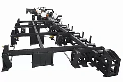 Ленточнопильный станок с порталом 500 мм x 550 мм, индивидуальная полная система распиловки в Белгороде