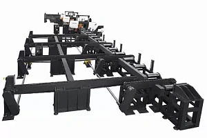 Ленточнопильный станок с порталом 500 мм x 550 мм, индивидуальная полная система распиловки в Белгороде