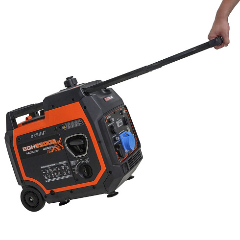 Инверторный генератор EVOline BQH 5200 E (Zongshen)