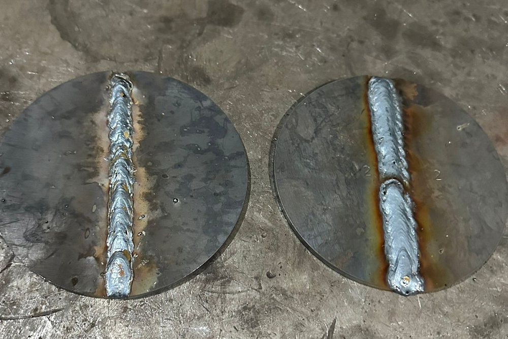 Тестирование полуавтоматов в обычном и пульсовом режиме