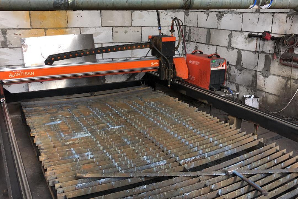 Поставка станка плазменной резки