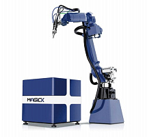 Роботизированный лазерный сварочный станок MK-RW в Белгороде