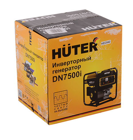 Инверторный генератор Huter DN7500i