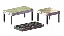 Сварочные столы 3D