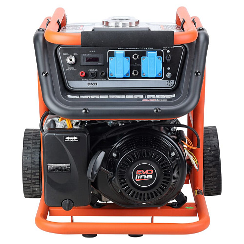 Генератор бензиновый EVOline KB 5000 (Zongshen)