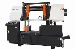 Двухколонный полуавтоматический ленточнопильный станок в Белгороде