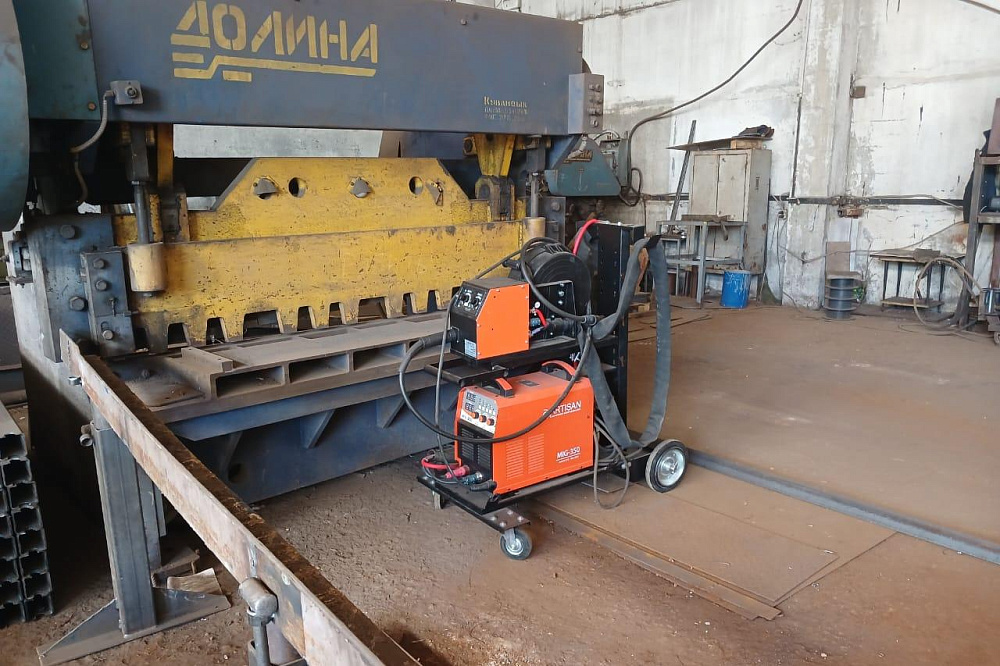 Испытание сварочного аппарата MIG 350