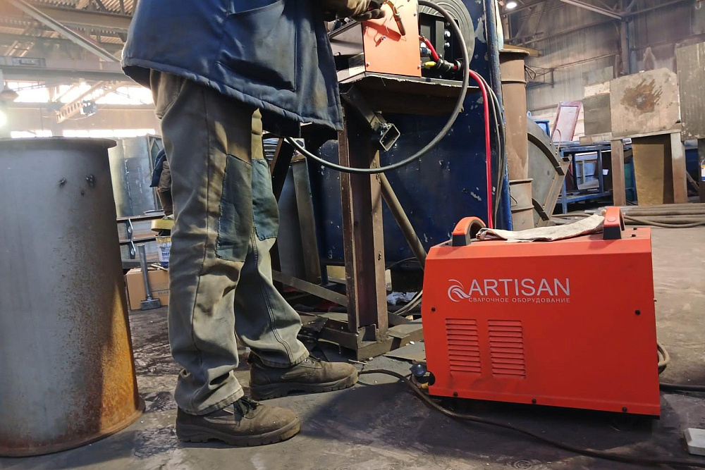 Испытание МИГ 350