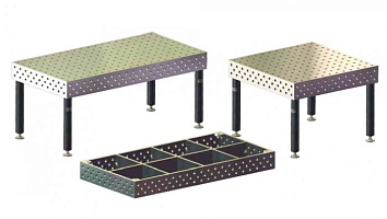 Сварочный стол 3D система 16, 1000х1000х100 в Белгороде