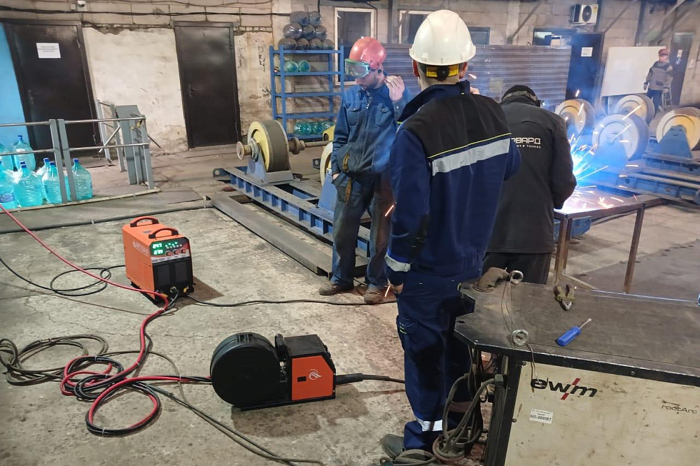 Испытание MIG-500 в Липецке