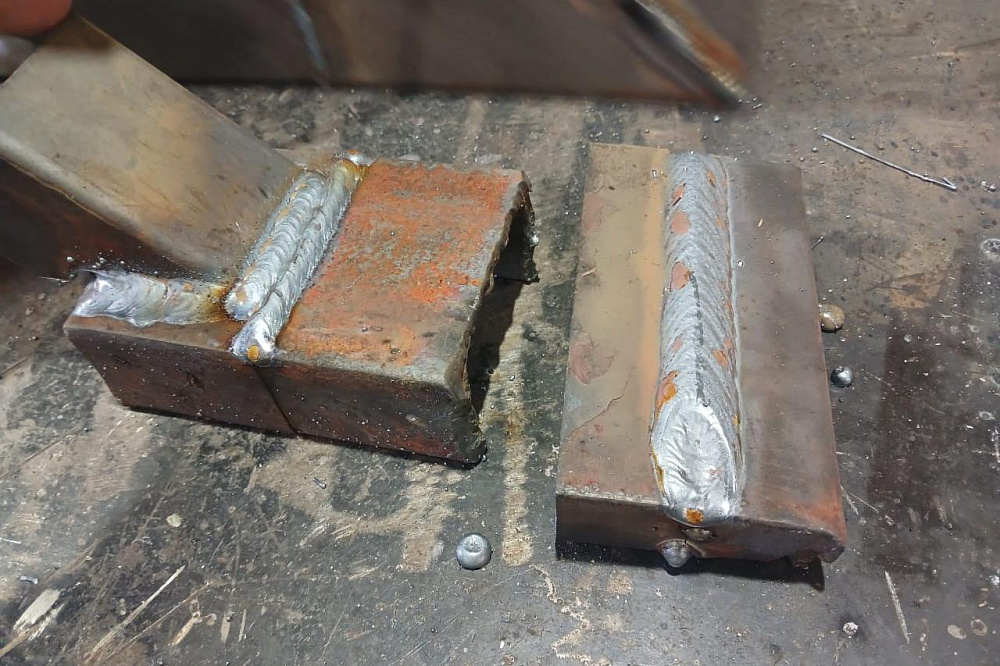 Испытания Artisan mig 270K