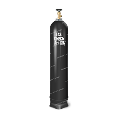 Баллон сварочная смесь 40 л., D = 219, 150 атм., ВК-94 в Белгороде