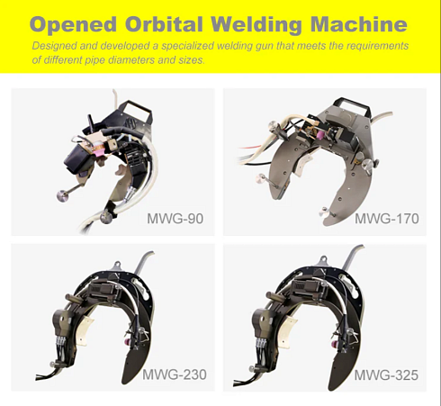 Открытая головка для орбитальной сварки MWG-90 в Белгороде