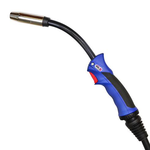 Горелка для полуавтомата сварочного Abicor Binzel RF GRIP 45 KZ-2 5м (450 А, ⌀ 1,0-2,4 мм, 5 м, возд.) в Белгороде