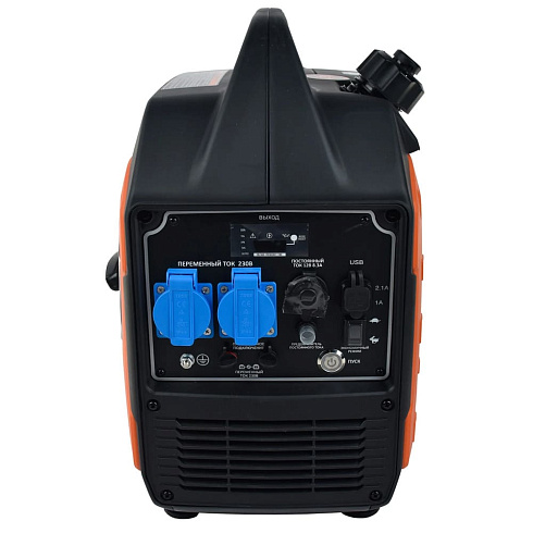 Генератор бензиновый EVOline BQH 3300 E (Zongshen)